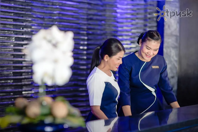 Фото отеля Centara Azure Hotel Pattaya 4* Pataja Taizeme vestibils un interjers