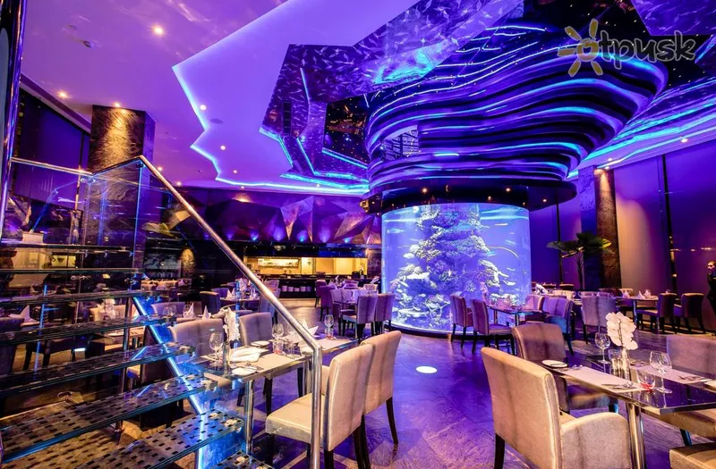 Фото отеля Centara Azure Hotel Pattaya 4* Паттайя Таиланд бары и рестораны