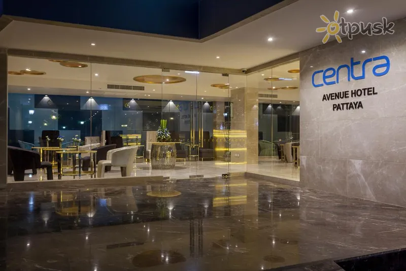 Фото отеля Centra by Centara Avenue Hotel Pattaya 4* Паттайя Таиланд лобби и интерьер
