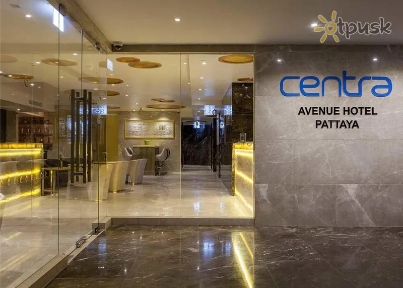Фото отеля Centra by Centara Avenue Hotel Pattaya 4* Паттайя Таїланд лобі та інтер'єр