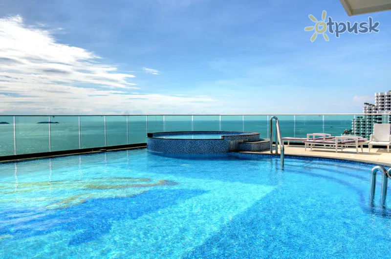 Фото отеля Cosy Beach View Condominium 3* Паттайя Таїланд екстер'єр та басейни