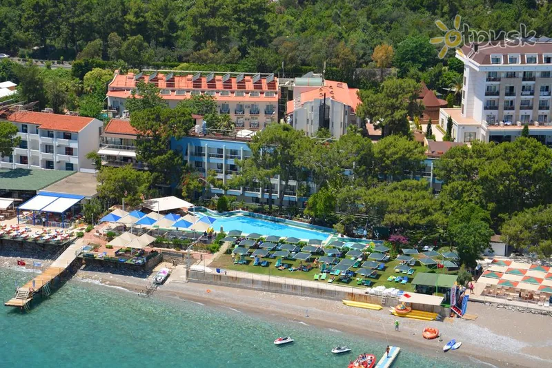 Фото отеля Club Hotel Rama 3* Кемер Туреччина екстер'єр та басейни