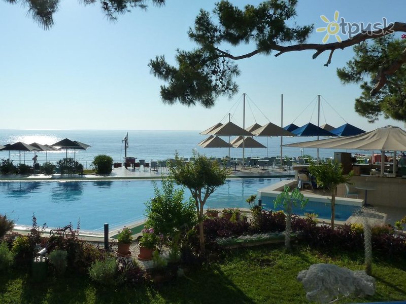Фото отеля Club Hotel Rama 4* Кемер Турция экстерьер и бассейны