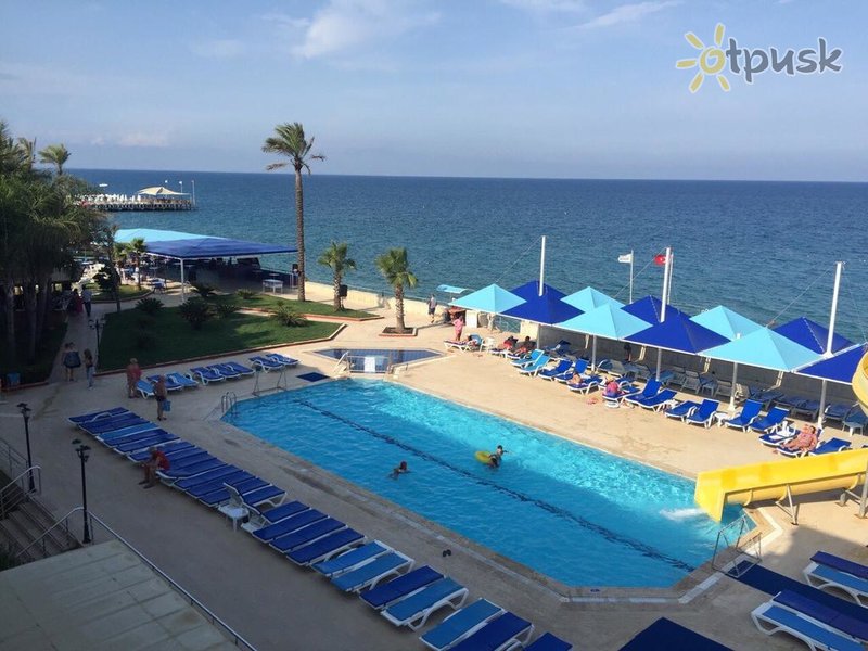 Фото отеля Club Hotel Rama 4* Кемер Турция экстерьер и бассейны