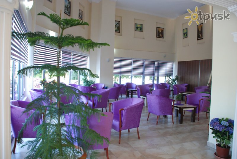 Фото отеля Side Yesiloz Hotel 4* Сиде Турция лобби и интерьер
