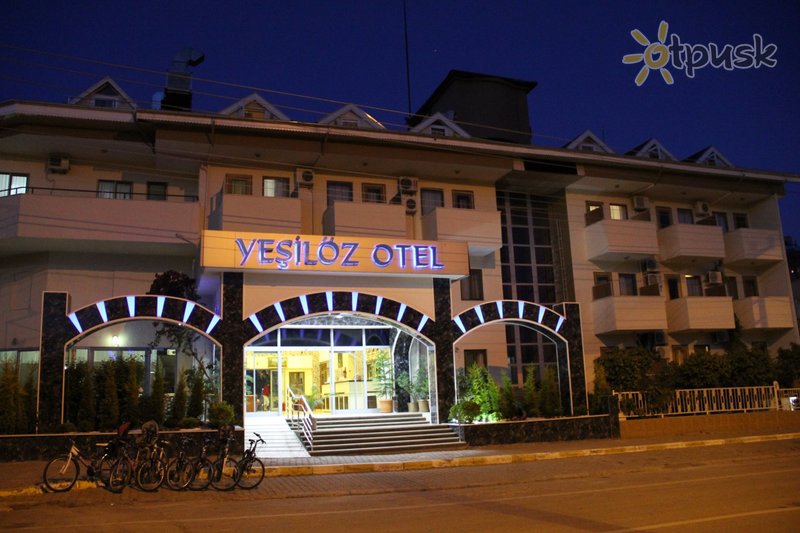 Фото отеля Side Yesiloz Hotel 4* Сиде Турция экстерьер и бассейны