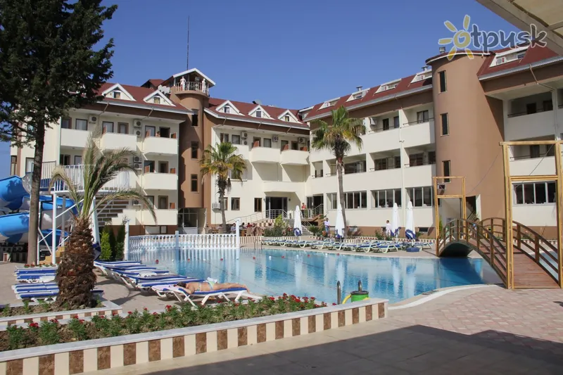 Фото отеля Side Yesiloz Hotel 4* Сіде Туреччина екстер'єр та басейни