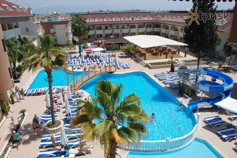 Фото отеля Side Yesiloz Hotel 4* Сіде Туреччина екстер'єр та басейни
