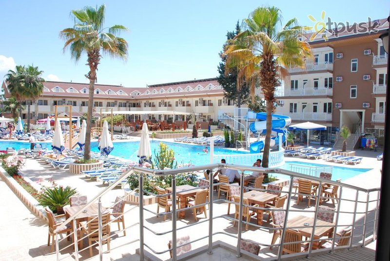 Фото отеля Side Yesiloz Hotel 4* Сиде Турция экстерьер и бассейны
