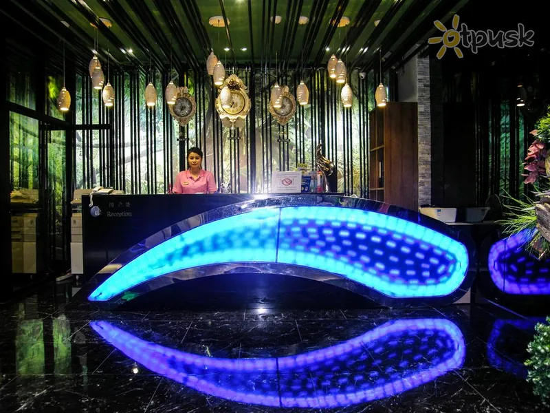 Фото отеля D Day Resotel Pattaya 4* Паттайя Таїланд лобі та інтер'єр