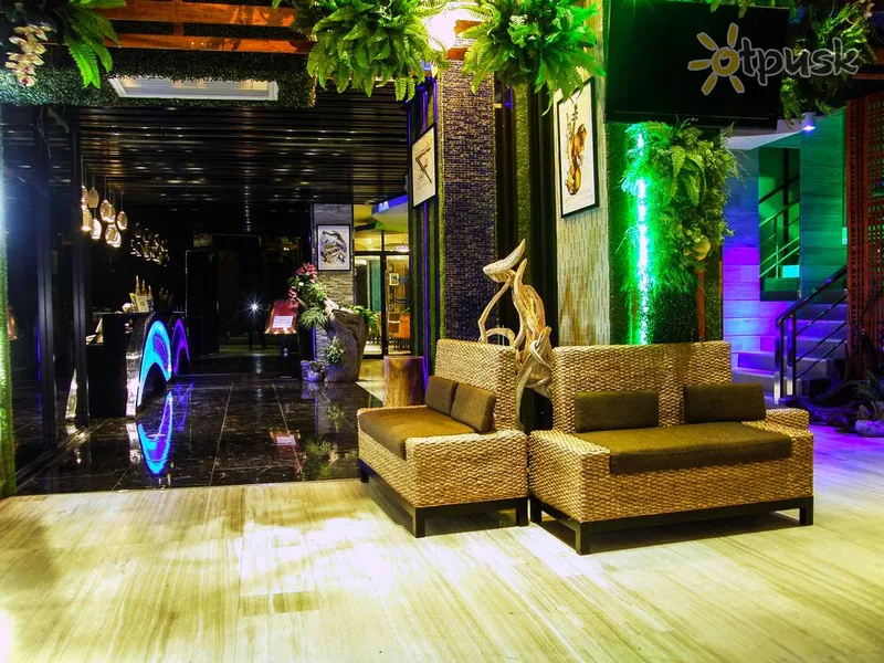 Фото отеля D Day Resotel Pattaya 4* Паттайя Таиланд лобби и интерьер