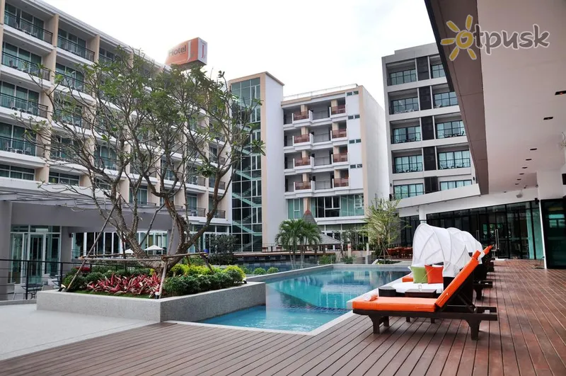 Фото отеля J Inspired Hotel Pattaya 4* Паттайя Таиланд экстерьер и бассейны