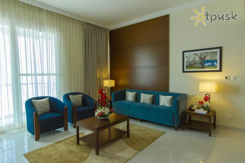 Фото отеля Treppan Hotel & Suites by Fakhruddin 4* Dubajus JAE kambariai