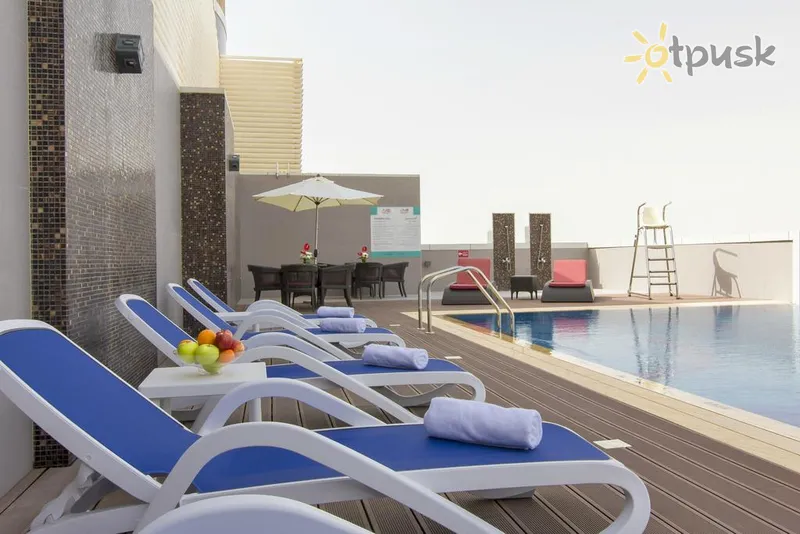 Фото отеля Treppan Hotel & Suites by Fakhruddin 4* Dubajus JAE išorė ir baseinai