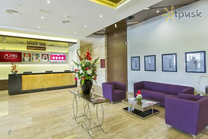 Фото отеля Treppan Hotel & Suites by Fakhruddin 4* Дубай ОАЭ лобби и интерьер