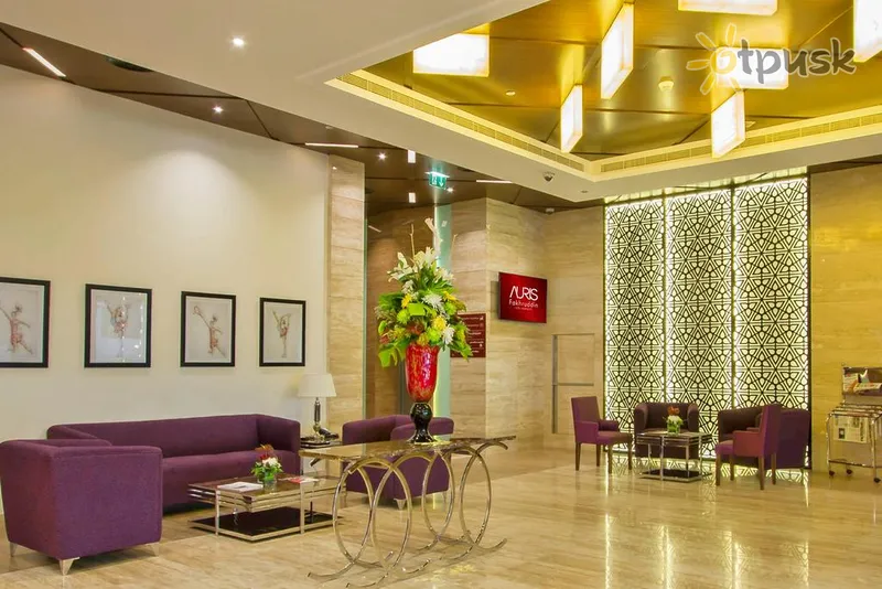 Фото отеля Treppan Hotel & Suites by Fakhruddin 4* Дубай ОАЭ лобби и интерьер