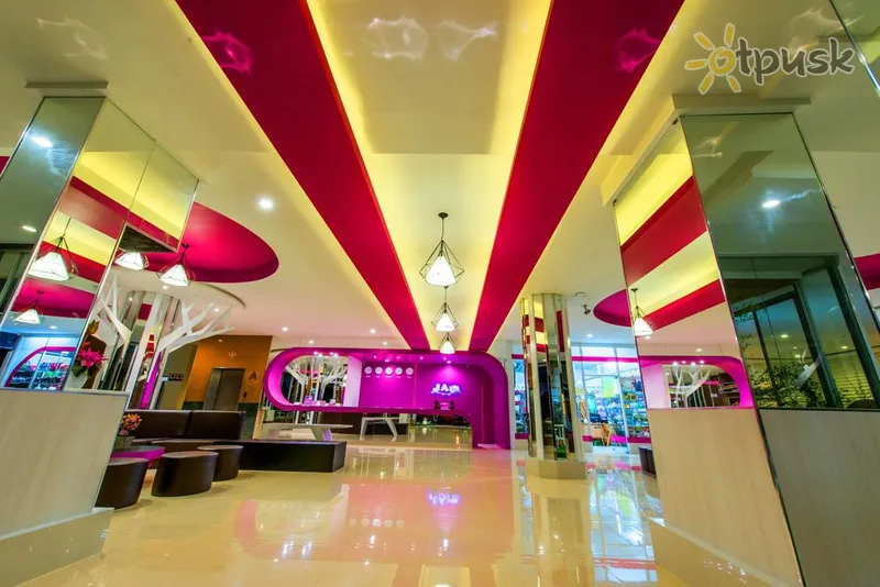 Фото отеля J.A. Villa Pattaya 3* Паттайя Таиланд лобби и интерьер
