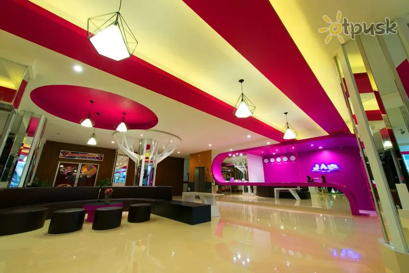 Фото отеля J.A. Villa Pattaya 3* Pataja Tailandas fojė ir interjeras