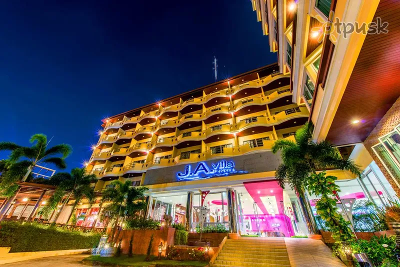 Фото отеля J.A. Villa Pattaya 3* Pataja Tailandas išorė ir baseinai