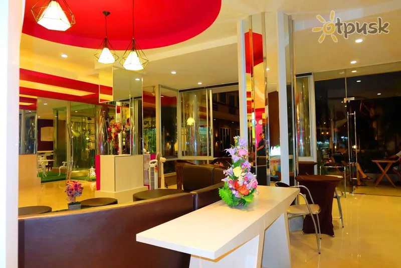 Фото отеля J.A. Villa Pattaya 3* Pataja Tailandas fojė ir interjeras