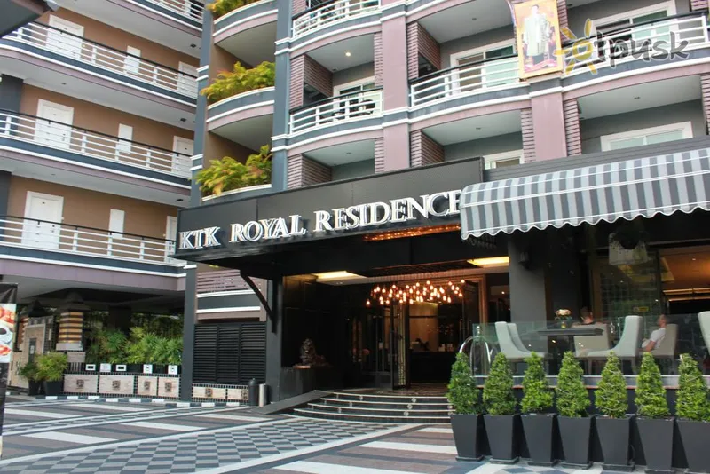 Фото отеля KTK Royal Residence 3* Pataja Taizeme ārpuse un baseini
