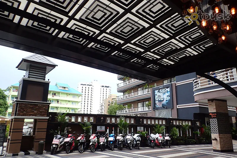 Фото отеля KTK Royal Residence 3* Паттайя Таиланд экстерьер и бассейны