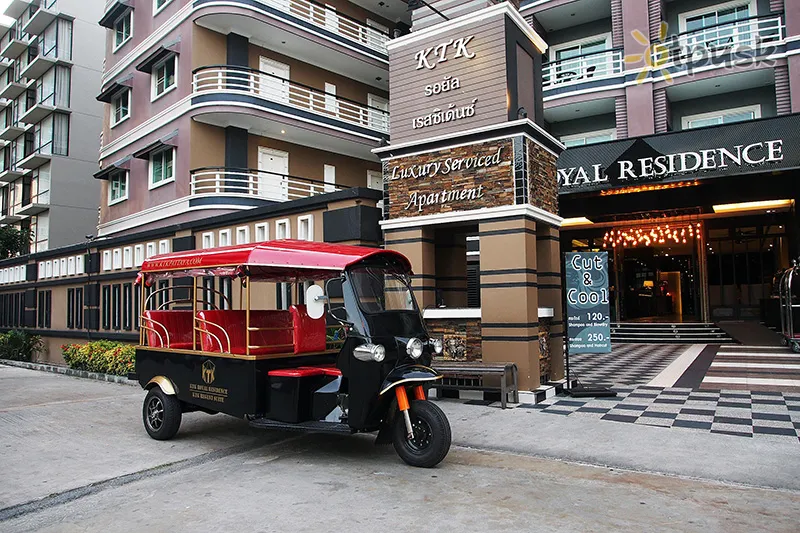 Фото отеля KTK Royal Residence 3* Паттайя Таиланд экстерьер и бассейны