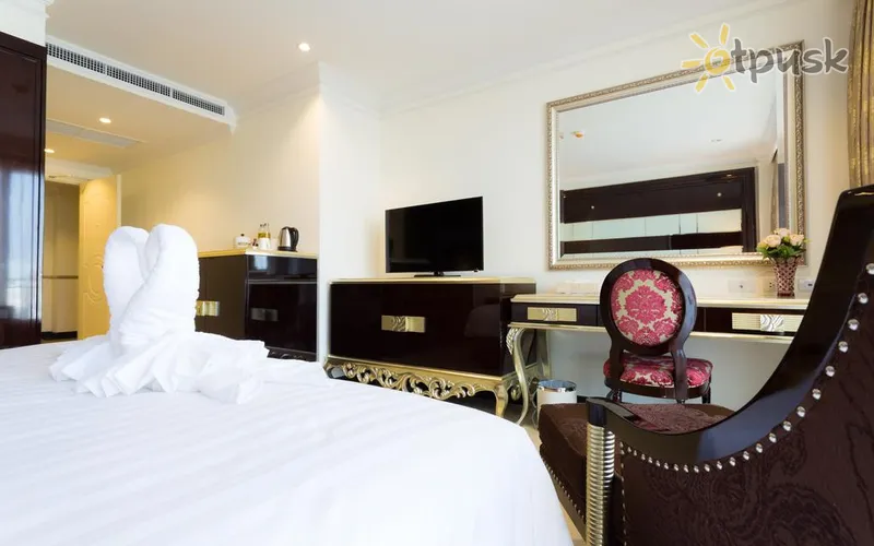 Фото отеля LK President Hotel Pattaya 4* Pataja Tailandas kambariai
