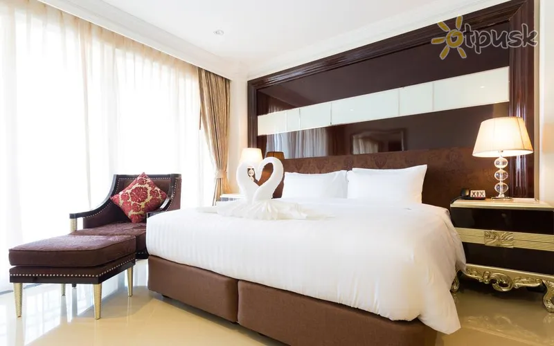 Фото отеля LK President Hotel Pattaya 4* Паттайя Таїланд номери