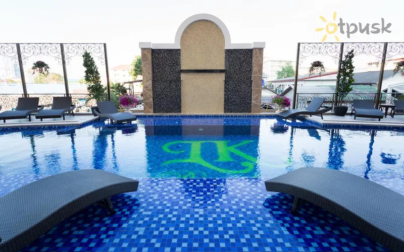 Фото отеля LK President Hotel Pattaya 4* Паттайя Таїланд екстер'єр та басейни