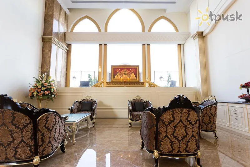 Фото отеля LK President Hotel Pattaya 4* Pataja Taizeme vestibils un interjers