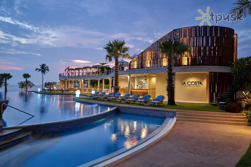 Фото отеля Movenpick Siam Hotel Pattaya 5* Паттайя Таїланд екстер'єр та басейни