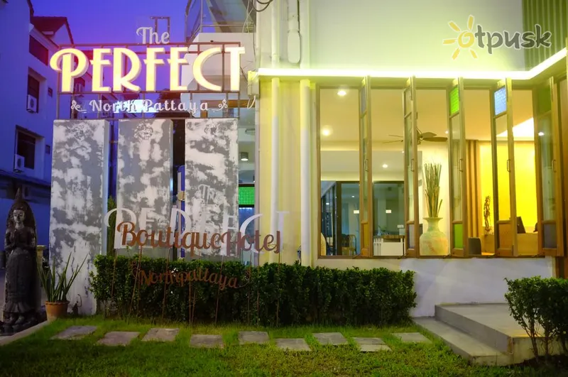 Фото отеля The Perfect Boutique Hotel 3* Паттайя Таиланд экстерьер и бассейны