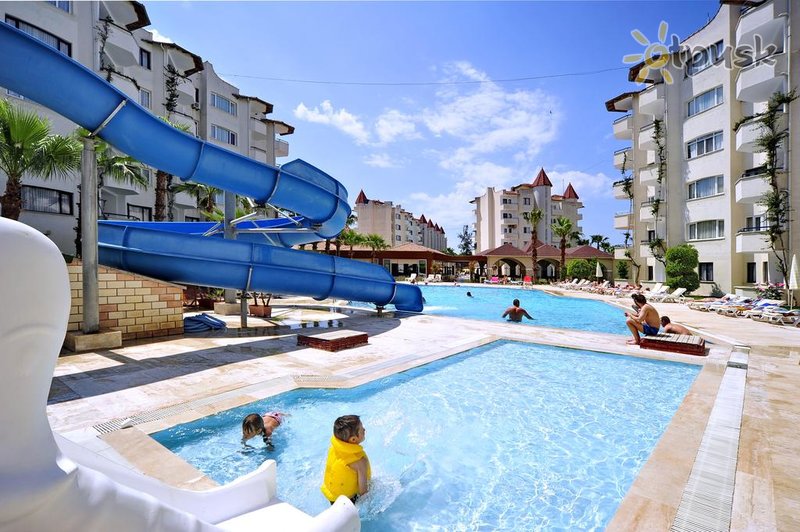Фото отеля Club Sun Heaven 5* Аланія Туреччина аквапарк, гірки