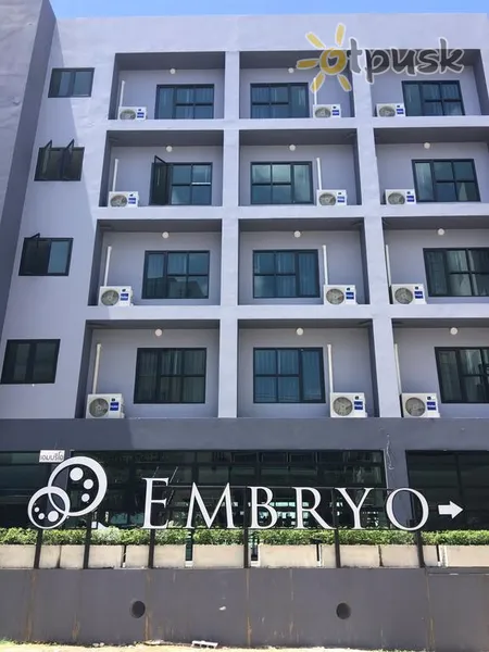 Фото отеля Embryo Hotel 4* Pataja Tailandas išorė ir baseinai