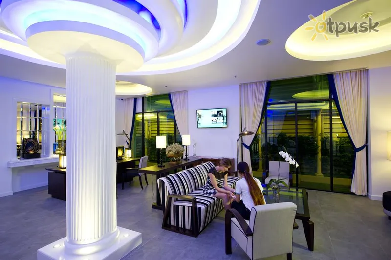 Фото отеля Wave Hotel 4* Паттайя Таїланд лобі та інтер'єр