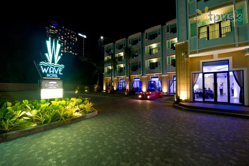 Фото отеля Wave Hotel 4* Паттайя Таиланд экстерьер и бассейны