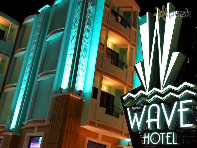 Фото отеля Wave Hotel 4* Паттайя Таиланд экстерьер и бассейны