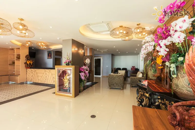 Фото отеля Anda Beachside Hotel 3* о. Пхукет Таиланд лобби и интерьер