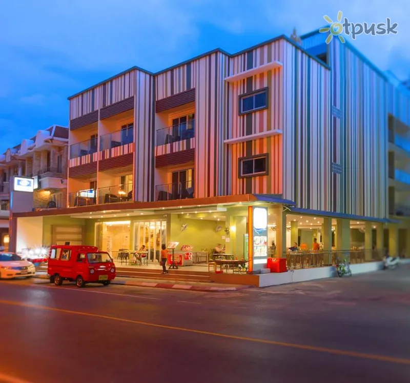 Фото отеля Anda Beachside Hotel 3* apie. Puketas Tailandas išorė ir baseinai