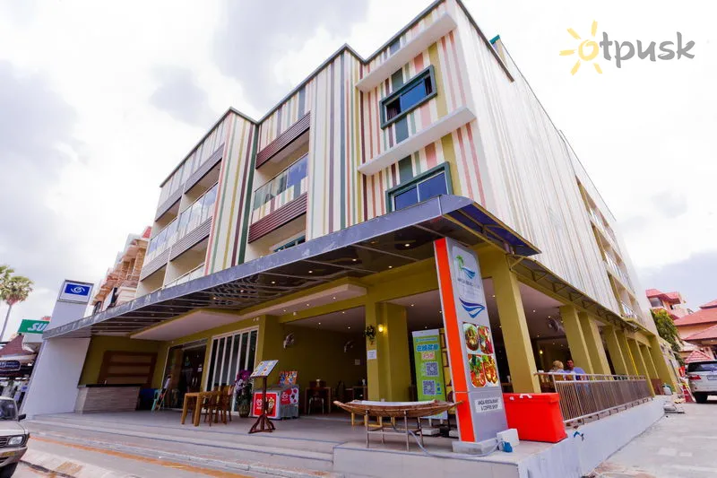 Фото отеля Anda Beachside Hotel 3* о. Пхукет Таиланд экстерьер и бассейны
