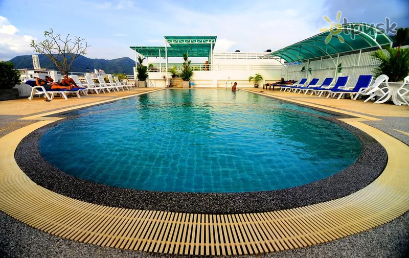 Фото отеля Arita Hotel 3* apie. Puketas Tailandas išorė ir baseinai