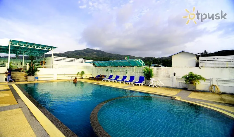 Фото отеля Arita Hotel 3* о. Пхукет Таиланд экстерьер и бассейны