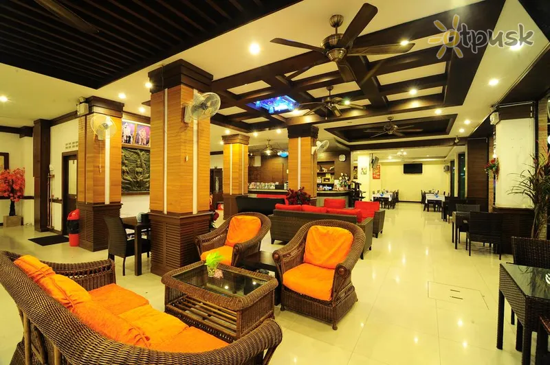 Фото отеля Arita Hotel 3* о. Пхукет Таиланд лобби и интерьер