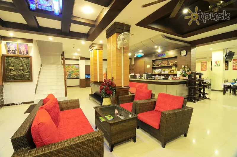 Фото отеля Arita Hotel 3* apie. Puketas Tailandas fojė ir interjeras