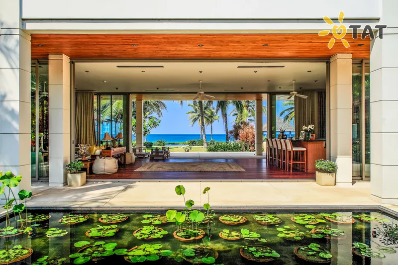 Фото отеля Baan Taley Rom 5* о. Пхукет Таїланд екстер'єр та басейни