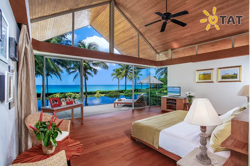 Фото отеля Baan Taley Rom 5* о. Пхукет Таїланд номери