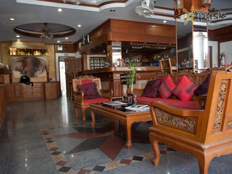 Фото отеля Black Pearl Hotel 2* apie. Puketas Tailandas barai ir restoranai