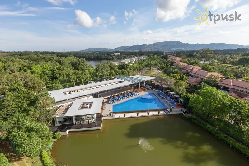Фото отеля Angsana Villas Resort Phuket 5* о. Пхукет Таиланд экстерьер и бассейны
