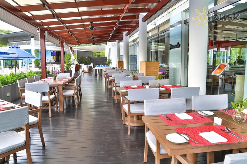 Фото отеля Angsana Villas Resort Phuket 5* о. Пхукет Таиланд бары и рестораны